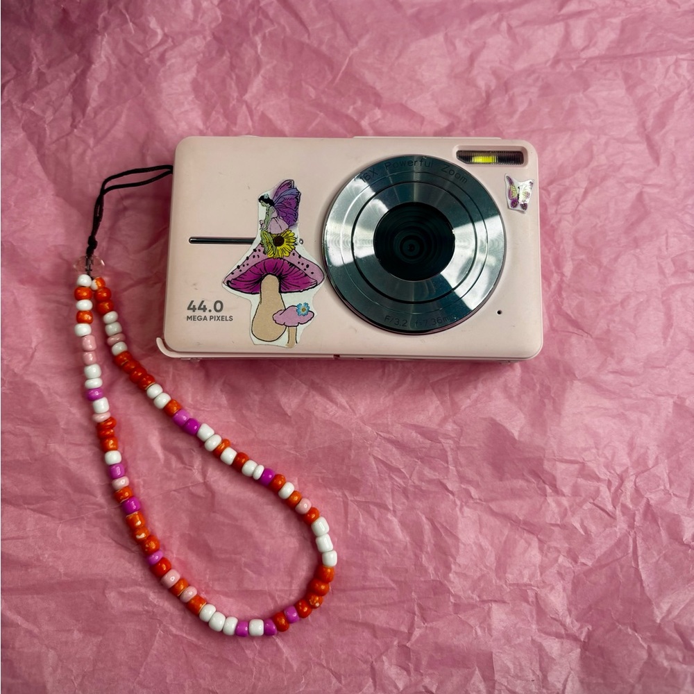 🎀Pink Digital Camera🎀